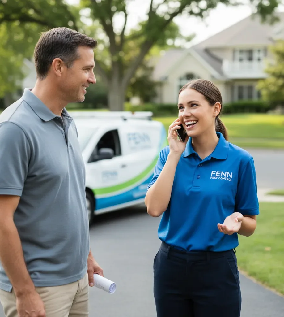 Fenn Pest Control customer support in Wisconsin Rapids